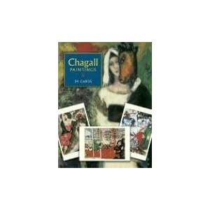 Chagall Paintings: 24 Ready-to-Mail Cards (Card Books)
