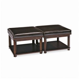 Bernhardt Furniture 517-012 State Street Bunching Cocktail Coffee