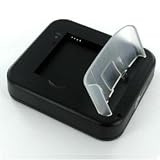 T-Mobile HTC HD7 USB Sync Charge Desktop Docking Cradle with Second Battery ....