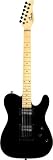 Schecter PT  Electric Guitar (Gloss Black, Left Handed)