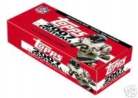 2007 Topps Football Factory Sealed Complete Hobby Set (Card Set Includes 440 and 5 Exclusive Rookie Cards)
