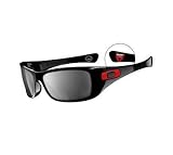OAKLEY DUCATI HIJINX POLISHED BLACK IRIDIUM SUNGLASSSES 12-789