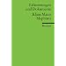 Erl�uterungen und Dokumente zu Klaus Mann: Mephisto