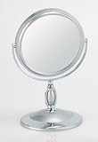 Metal Mirror 6 Vanity, 7x & 1x