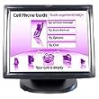 Planar PT1910MX-BK 19-Inch 5-Wire Resistive Touch Screen Analog/DVI-D LCD Monitor with Dual USB/Serial Controller and 5-90 degrees Tilt (Black)