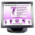 Planar PT1910MX-BK 19-Inch 5-Wire Resistive Touch Screen Analog/DVI-D LCD Monitor with Dual USB/Serial Controller and 5-90 degrees Tilt (Black)
