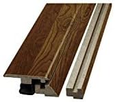 Traditional Living Four-in-One Molding - Handscraped Oak - 39 3/8L (1m) by Traditional Living