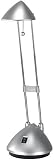 Lite Source LS-2606SILV Extender Halogen Desk Lamp, Silver
