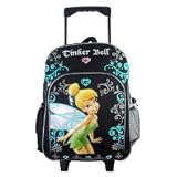 Disney Tinker Bell Large Rolling Backpack - Tapestry