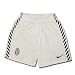 Die Heim-Short von Juventus Turin f�r die Saison 2009-2010Material: 100% Polyester.Farbe: 
wei�/schwarz (white/black)
