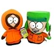South Park Plush Figures, Kenny and Kyle - 7 Inch