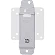 Silver 15" To 30" Fixed Flat Panel Mount