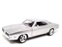 1969 Dodge Charger Classics Silver Diecast Model 1:18 Die Cast Car