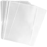 100 Pcs 4x6 (O) Clear - Flat - Cello/Cellophane Bags 4" x 6" Good for Bakery, Party/wedding Favors