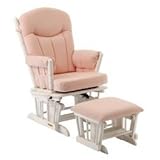 Shermag 37908cb.15.1015 Gingham Glider, White