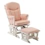 Shermag 37908cb.15.1015 Gingham Glider, White