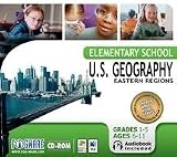 U.S. Geography, The Eastern Regions (Win/Mac) (Jewel Case)