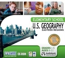 U.S. Geography, The Eastern Regions (Win/Mac) (Jewel Case)