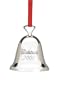 Reed & Barton 2009 Annual Dated Christmas Bell, Christmas Ornament