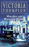 by Victoria Thompson (Author) Murder on Waverly Place (Gaslight Mystery) [Hardcover]