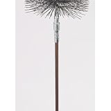 MEECO S RED DEVIL Chimney Brush Rod Kit - 20ft., 1/4in. NPT, Model# 30024