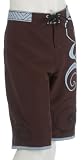 Hot Tuna Mens Billow Boardshort Brown- 36