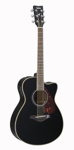 Yamaha FSX720SC BL Acoustic Electric Guitar Black