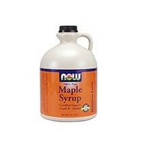 Now Foods 100% Pure Maple Syrup, 64 Fl-Ounces