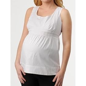 Buy A Pea in the Pod: Sleeveless Babydoll Maternity Shirt