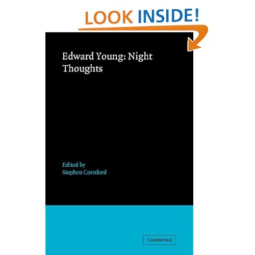 Edward Young: Night Thoughts