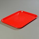 Red Cafe Tray, 12