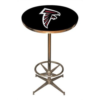 Imperial Atlanta Falcons Licensed Pub Table