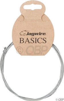 Jagwire Basics Derailleur Cable Galvanized 1.2 x 1900, Shimano/Campy On Sale