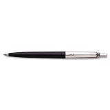 Parker Jotter Retractable Ballpoint Pen, Medium, Stainless Steel with barrel, Colors May Vary (78033) ~ Parker