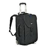 Think Tank Airport Takeoff Check In, Rolling Backpack for 2 Pro DSLR Cameras with / without Lenses & up to a 300mm Lens, 15
