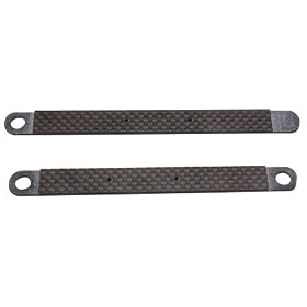 Team Losi Battery Braces, Graphite: Mini-Late Model from RTR Electric Cars Losi/Team Losi