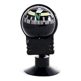 Windows Cupule Compass Black (For Car Window or anything else glass)