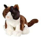 Wild Republic Cuddlekins 12" "Cricket" Calico Cat