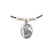 Earth Spirit Necklace - Howling Wolf - Earth Spirit Necklace