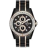 Bulova Men's Marine Star Daimond Case Bracelet Mother of Pear Dial Watch #98E102