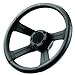 Attwood Soft Grip Steering Wheel - 83154