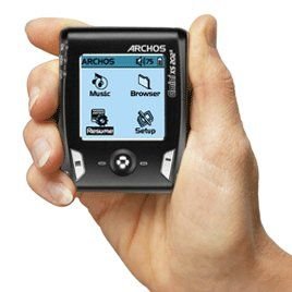 Archos Gmini XS202 20GB MP3 player