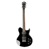 Musical Instruments : Lyon by Washburn Electric Guitar - Black (LI15BPAK)