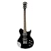 Musical Instruments : Lyon by Washburn Electric Guitar - Black (LI15BPAK)