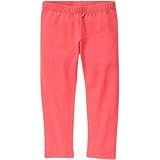 GYMBOREE(ジンボリー) カラフル レギンス コーラル ボトムスレギンス 6～12ヶ月【並行輸入】