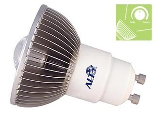 AC Dimmable MR16 GU10/GZ10 120° 110V 5W Series- True White