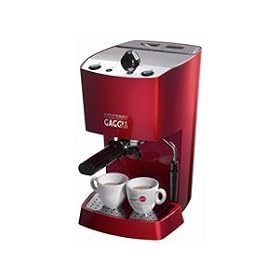 Gaggia 102534 Espresso-Color Semi-Automatic Espresso Machine, Red