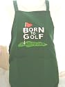 Born to Golf Chefs Novelty apron