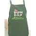 Born to Golf Chefs Novelty apron