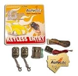 Autoloc (KL1800) Keyless Entry System Door Accessories - 18 Function Keyless W/Birt